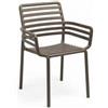 Nardi Sedia da Giardino Doga Armchair Tabacco di Nardi