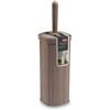 Stefanplast Scopino da bagno Elegance Tortora 30702 di Stefanplast