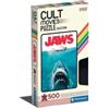 Clementoni Puzzle Cult Movies - Jaws - 500 pezzi 35111 di Clementoni