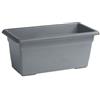 Stefanplast Fioriera Mediterraneo rettangolare cm 80 Grigio di Stefanplast