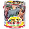 RS Toys Cilindro Mega Animali Selvatici 20 Pezzi Assortiti di RS Toys