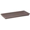 Stefanplast Sottofioriera Mediterraneo rettangolare Tortora 80cm di Stefanplast