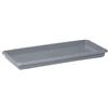 Stefanplast Sottofioriera Mediterraneo rettangolare Grigio Cemento 60cm di Stefanplast