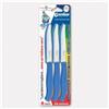 Roccobimbo Set 6 coltelli per bistecca Manici Blu di Coltellerie Paolucci