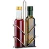 Roccobimbo Stand Olio Aceto per bottiglie quadrate in acciaio inox cl 50 111509