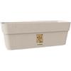 Stefanplast Balconetta Ethica Verde Bianco cm 30 con riserva acqua di Stefanplast