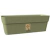 Stefanplast Balconetta Ethica Verde Oliva cm 30 con riserva acqua di Stefanplast