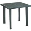 Roccobimbo Tavolo Fiocco Antracite polipropilene 80x75x72 cm di Roccobimbo