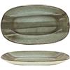 Gural Avanos Vassoio Ovale Terra 29X17 cm