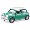 NewRay Auto Mini Cooper Bianco Verde 1:32 di NewRay
