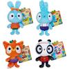 Spin Master Peluche Brave Bunny Peluche da 25 cm Assortito 4 Modelli di Spin Master