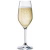Bormioli Luigi Set 3 Restaurant Calici Flute 240 ml di Bormioli