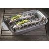 Roccobimbo Teglia per Arrosti con Tagliere 42x22 cm F-E03.21 di Fervor