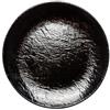 Roccobimbo Vassoio Melamina Tondo Stone Age Nero 40 Cm di Table Top