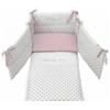 Azzurra Set Piumone Con Paracolpi Contact Rosa di Azzurra Design