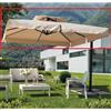 Greenwood Ricambio Copertura Ombrellone 3x4 Palo Laterale 8 stecche di Greenwood