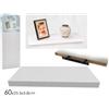 General Trade Mensola colore Bianco misure 23.5x60x3.8 cm c/kit di General Trade