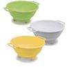 Stefanplast Scolapasta 28 cm Assortito in 3 colori di Stefanplast