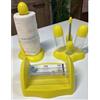 Roccobimbo Porta Rotolo Giallo Pin Up di Ecoplast