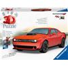 Ravensburger Dodge Challenger Scat Pack Red, 108 Pezzi di Ravensburger