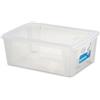 Stefanplast Scatola Visualbox multiuso L 36,5x25,5x14h Trasparente di Stefanplast