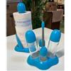 Roccobimbo Porta Rotolo Azzurro Pin Up di Ecoplast