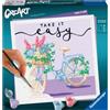 Ravensburger Creart Trend Square Take it Easy di Ravensburger
