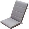 Roccobimbo Cuscino King Medio Grigio 90x40 cm di RoccoBimbo