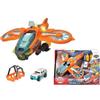 Smoby Sky Patroller Veicolo Controllare il CIelo 35cm DIE CAST di Smoby