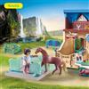 Playmobil Horses of Waterfall Stalla con veterinario 71352 di Playmobil