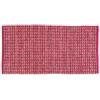 Roccobimbo Tappeto Cotone Serie Twist Fucsia 50x90 Cm di Roccobimbo
