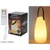 General Trade Lampada ricaricabile h20 Cm con telecomando di General Trade