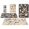 Rocco Giocattoli Tappetone CIRCUITO INFANTILE 100X140cm Assortito 2 Modelli di Roccobimbo