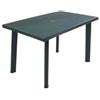 Ipae Progarden Tavolo Velo Rettangolare Antracite 126x76x72h cm di Ipae Progarden