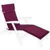 Bizzotto Cuscino Poltrona Poly180 Steamer Bordeaux di Bizzotto