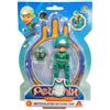 Giochi Preziosi Petronix Defenders Tim 7cm con Zaino di Giochi Preziosi