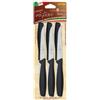 Roccobimbo Set 6 Coltelli da Bistecca Acciaio Inox 11 Cm di Roccobimbo