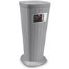 Stefanplast Portaombrelli Elegance Stone Grey cm 25,5x25,5x57h di Stefanplast