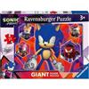Ravensburger Puzzle Sonic 24 Pezzi Giant Floor di Ravensburger