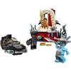 LEGO Super Heroes Marvel La stanza del trono di Re Namor 76213