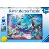 Ravensburger Puzzle Nel Regno delle Sirene 300 Pezzi XXL di Ravensburger