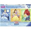 Ravensburger Puzzle Disney Princess 200 Pezzi XXL di Ravensburger