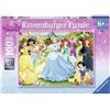 Ravensburger Puzzle Principesse Disney 100 Pezzi XXL di Ravensburger