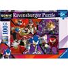 Ravensburger Puzzle Sonic 100 Pezzi XXL di Ravensburger