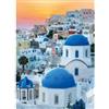 Clementoni Puzzle Santorini 1000 pezzi di Clementoni