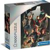 Clementoni Puzzle Anime Avengers 1000 Pezzi Adulti di Clementoni