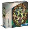 Clementoni Puzzle Anime Villanins 1000 Pezzi Adulti di Clementoni