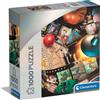 Clementoni Puzzle Anime Classic Movies 1000 Pezzi Adulti di Clementoni
