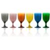 Evviva Set 6 Calici Miba Arlecchino 350 ml di Evviva
