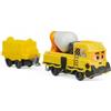 Spin Master Mighty Express Build-It Brock Push & Go Train Yellow di Spinmaster